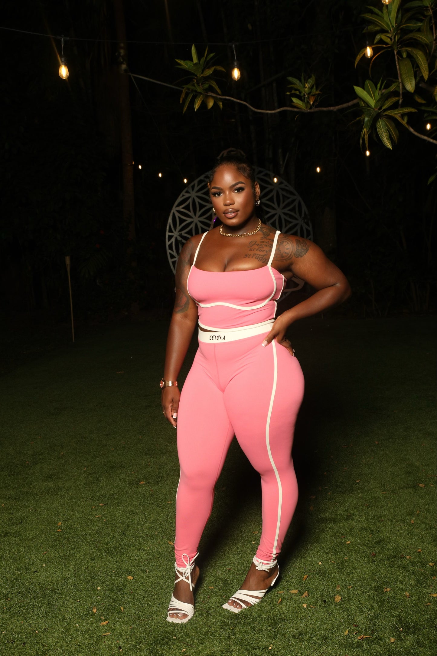 Pink Motion Set