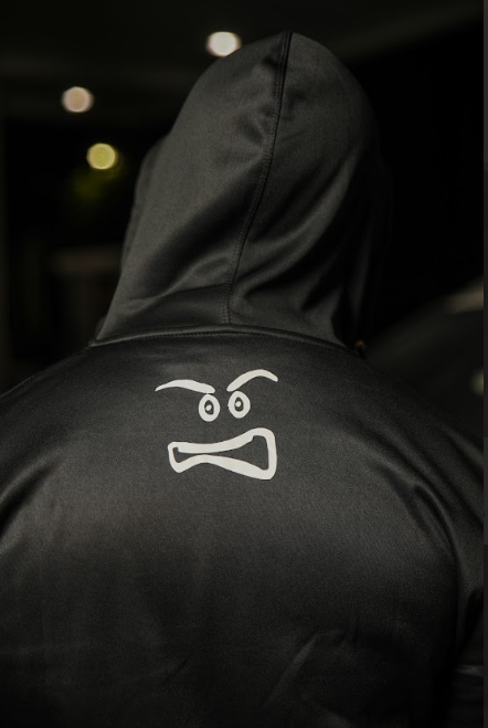Stamped In Hoodie