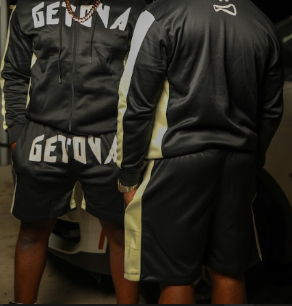 Get Stamped Shorts