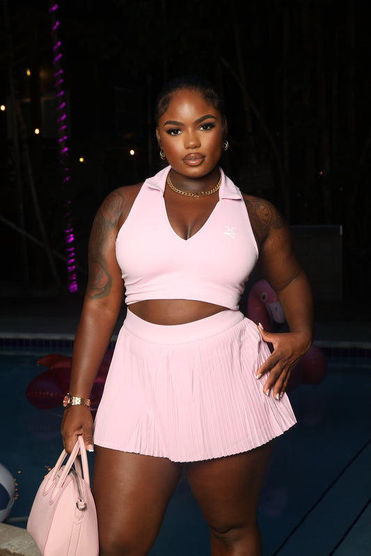 Pink Serve Set